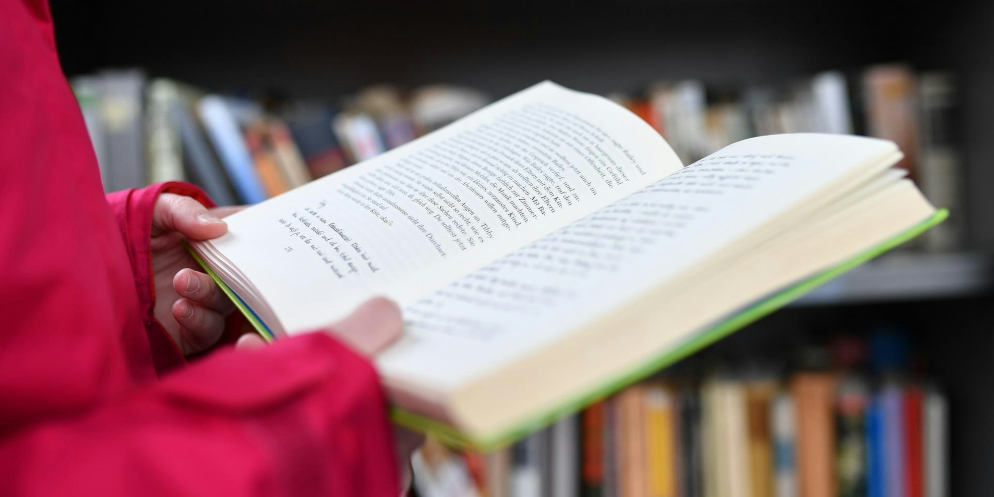Buch lesen Symbol