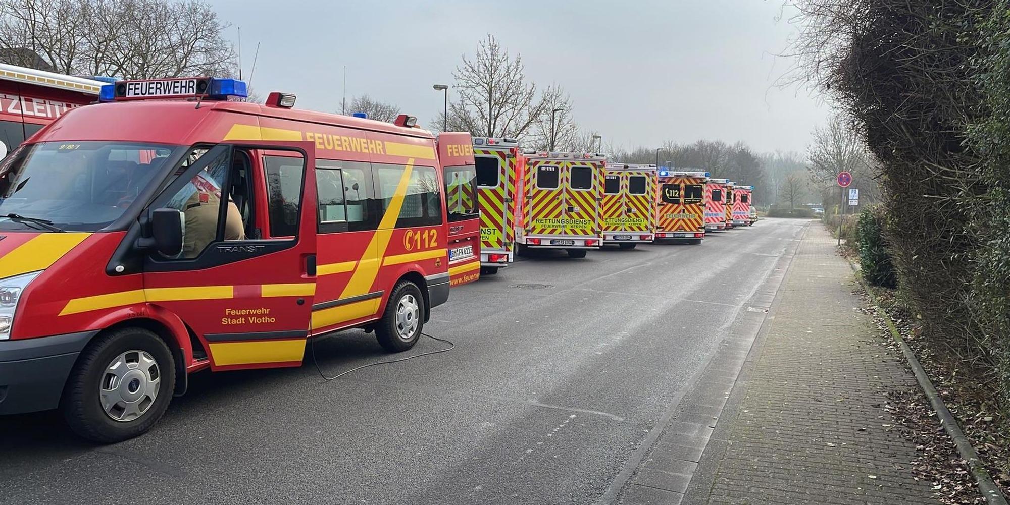 Großeinsatz Kerpen Lamparter