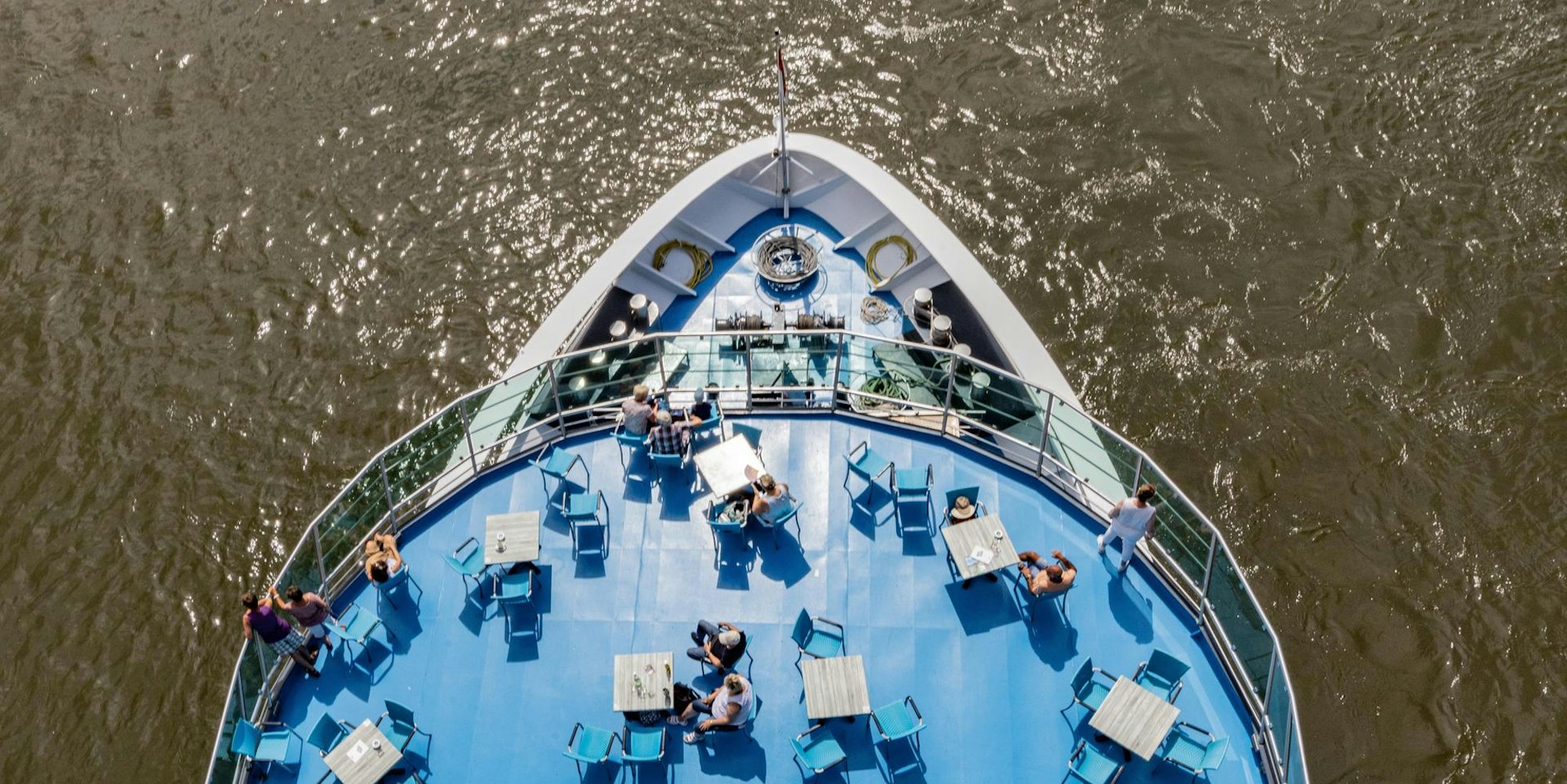 Unterwegs mit der KD in Köln