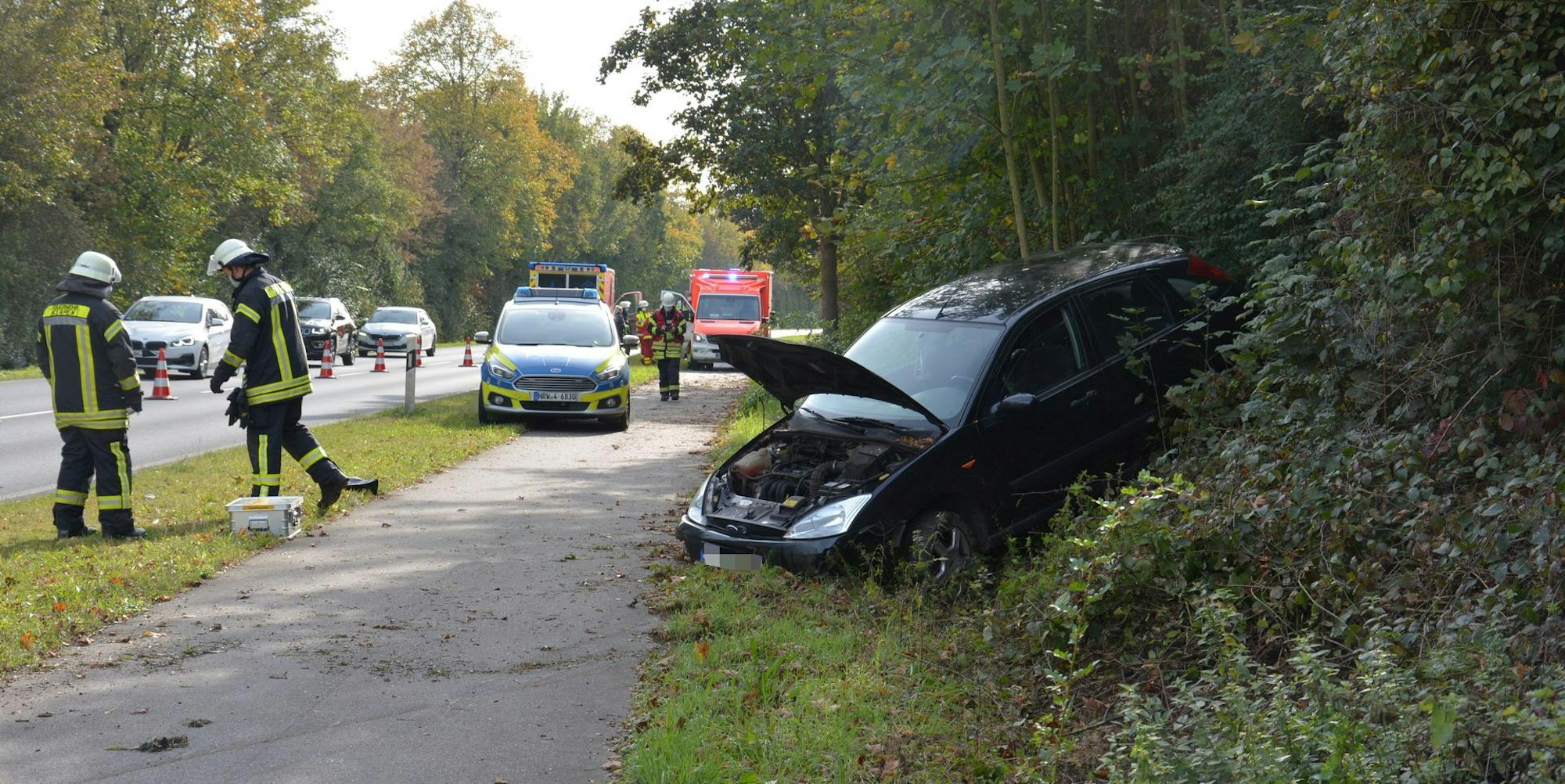 Unfall Kerpen-Sindorf
