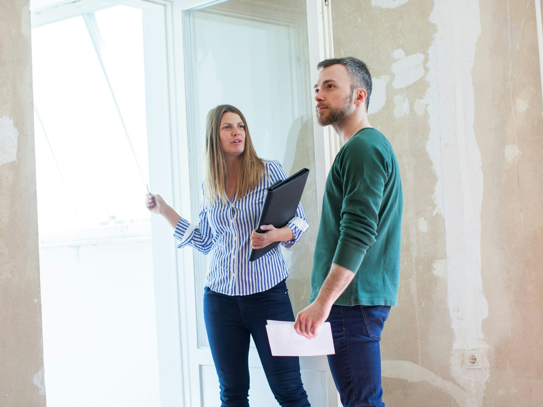 Wohnungsbesichtigung