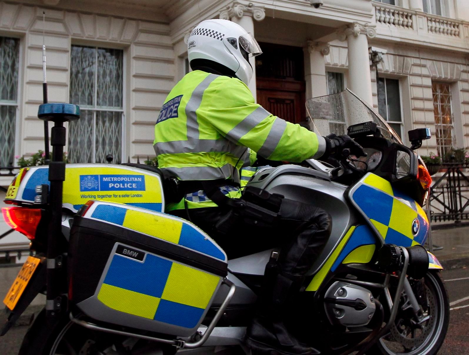 London Polizei 280622