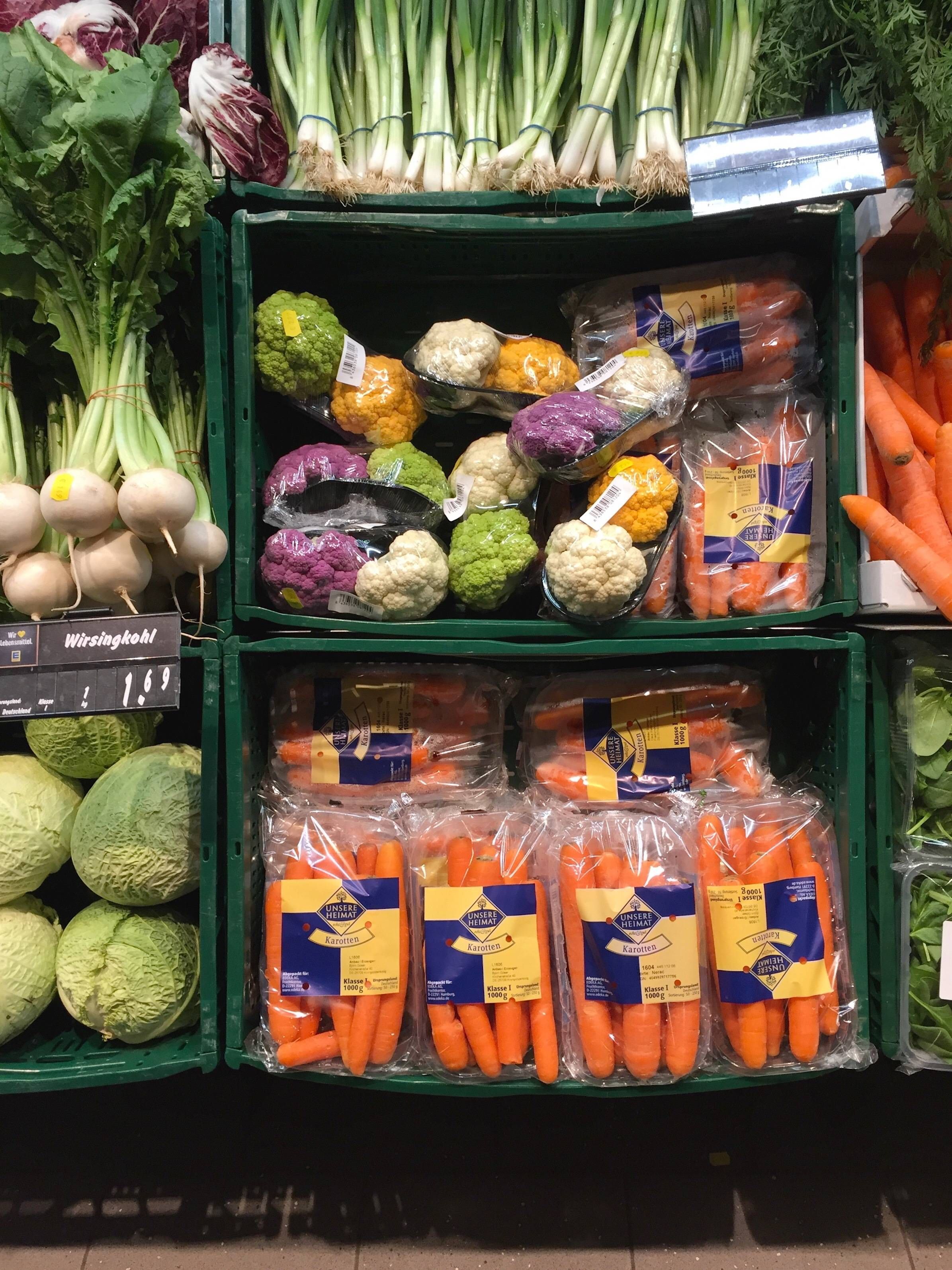Gemüse Supermarkt
