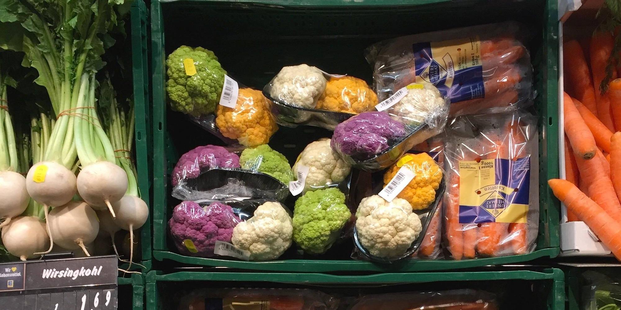 Gemüse Supermarkt
