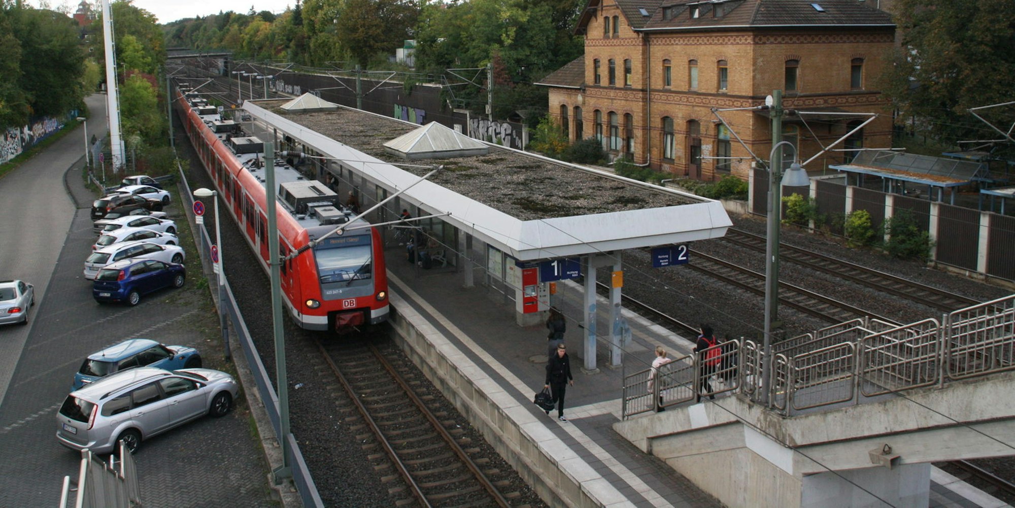 Königsdorf Bahnhof Archiv