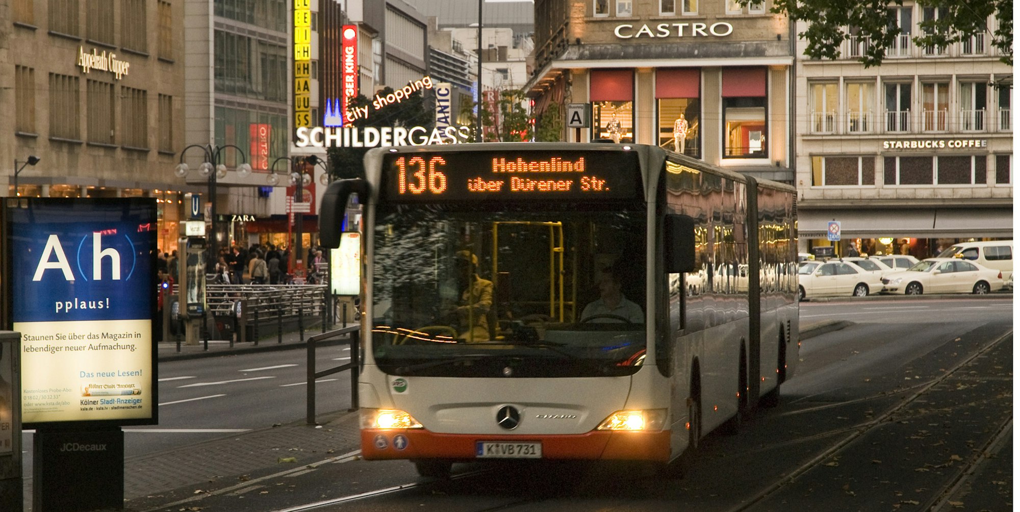 KVB Bus Symbolbild KR 121219