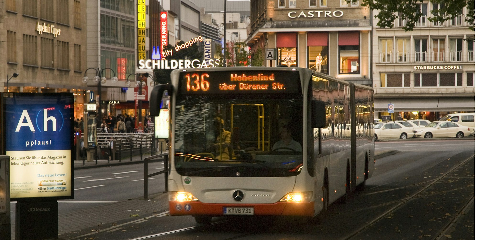 KVB Bus Symbolbild KR 121219