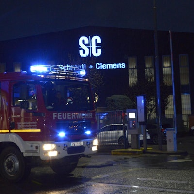 Verpuffung bei Edelstahlbetrieb