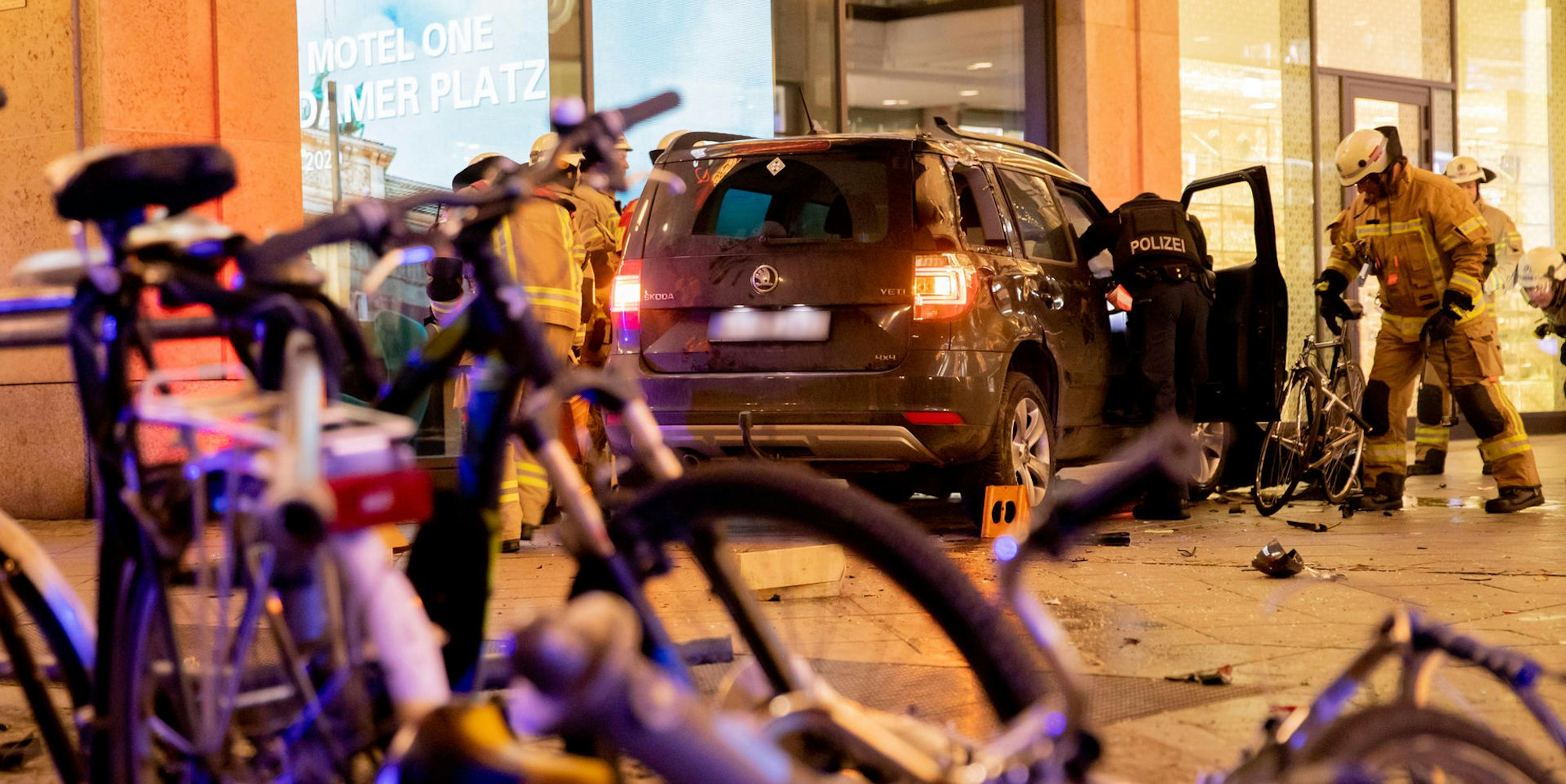 SUV Unfall Berlin