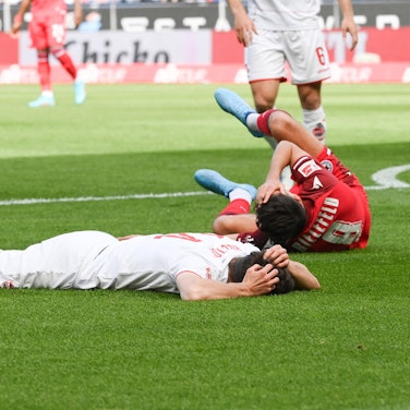 Hector Kopfverletzung 240422