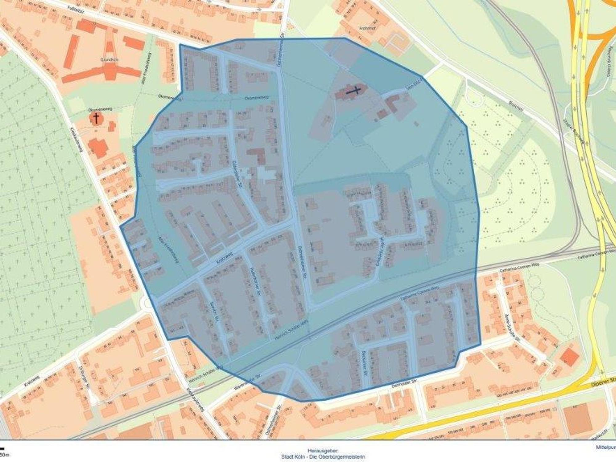 Karte_Ostmerheimer Straße Kratzweg_Merheim_29.04.2021