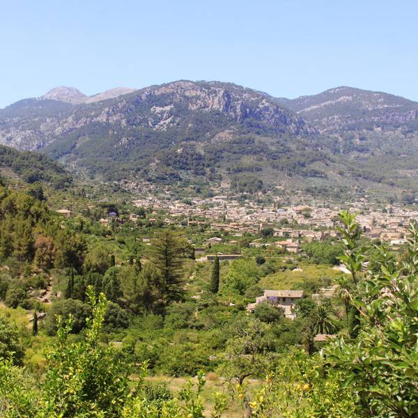 Mallorca_Blick ins Tal von Sóller