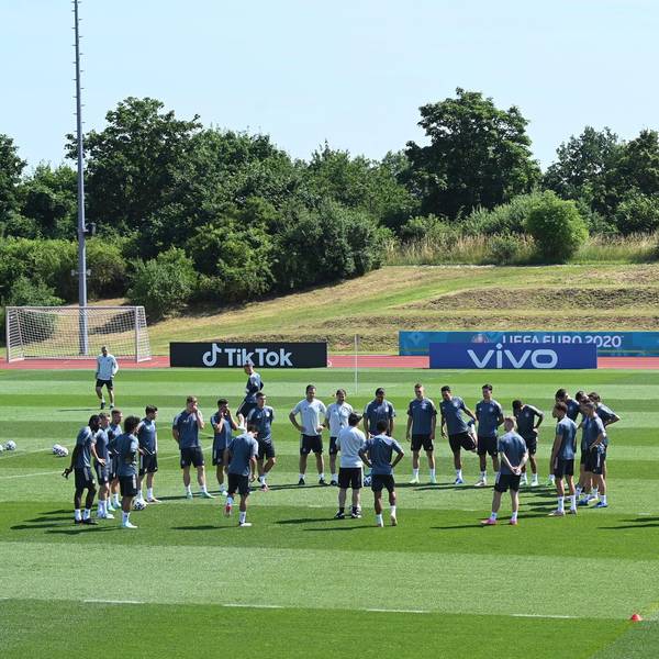 Training der deutschen Mannschaft