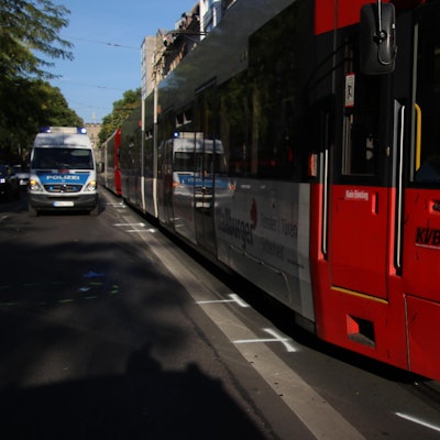 Unfall Aachener JASMIN