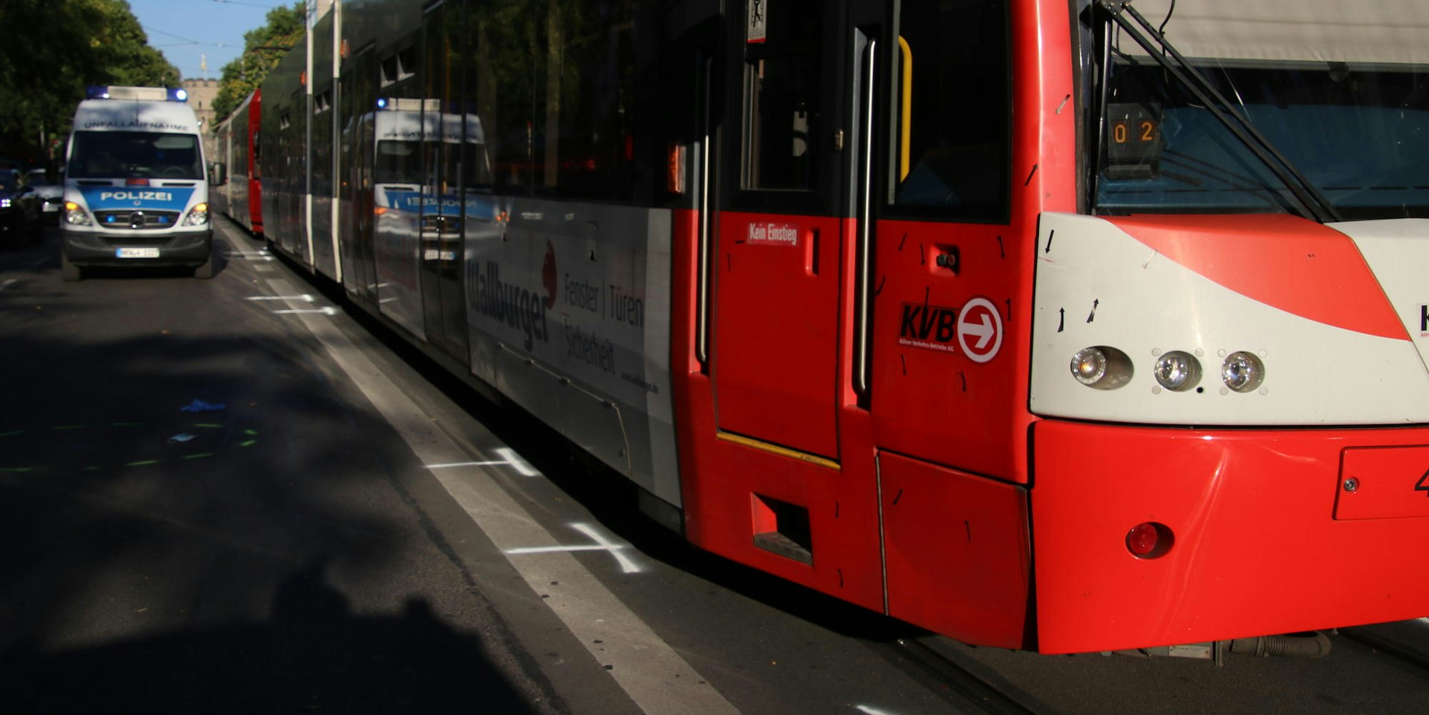 Unfall Aachener JASMIN