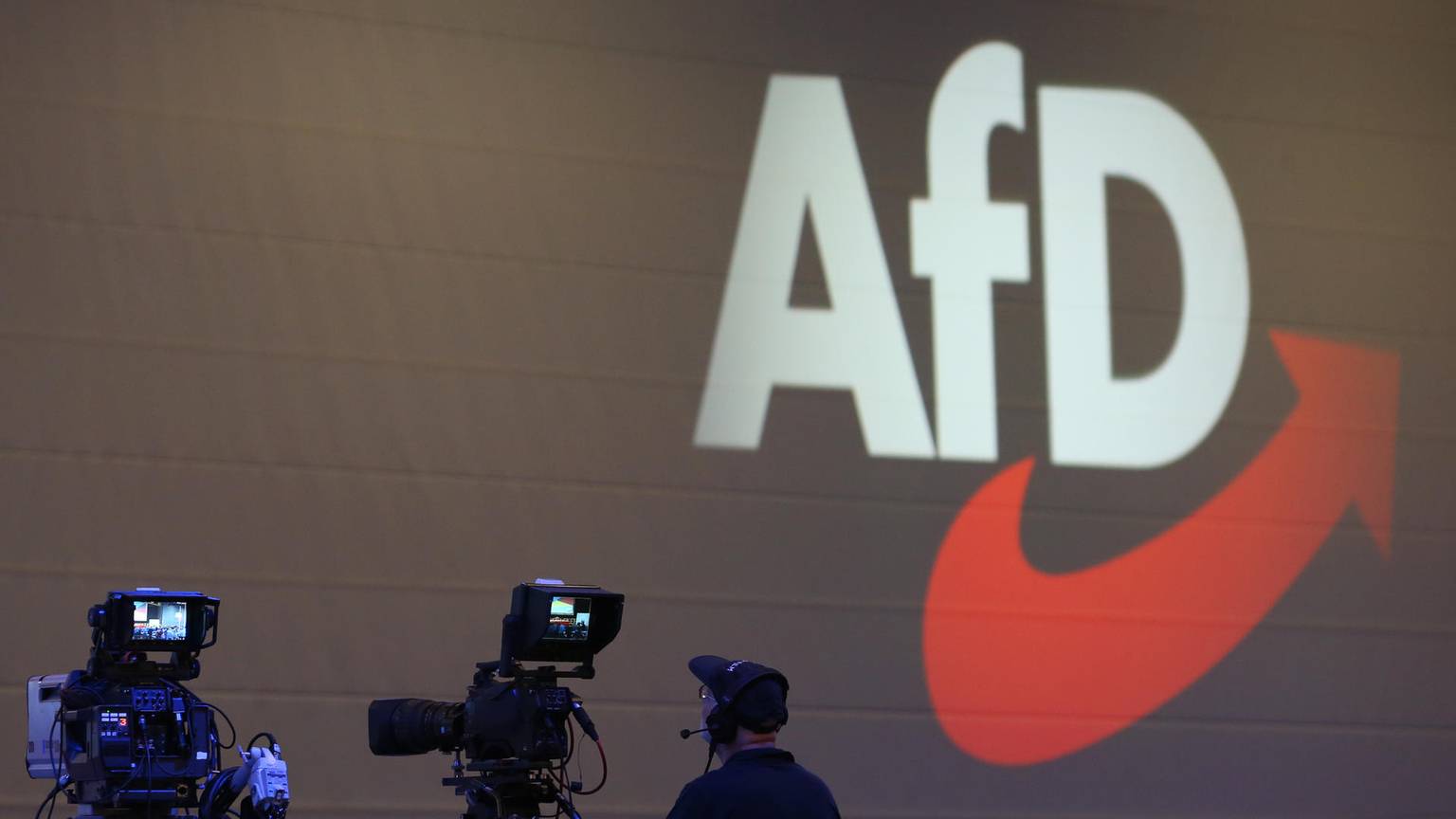 Das Logo der AfD