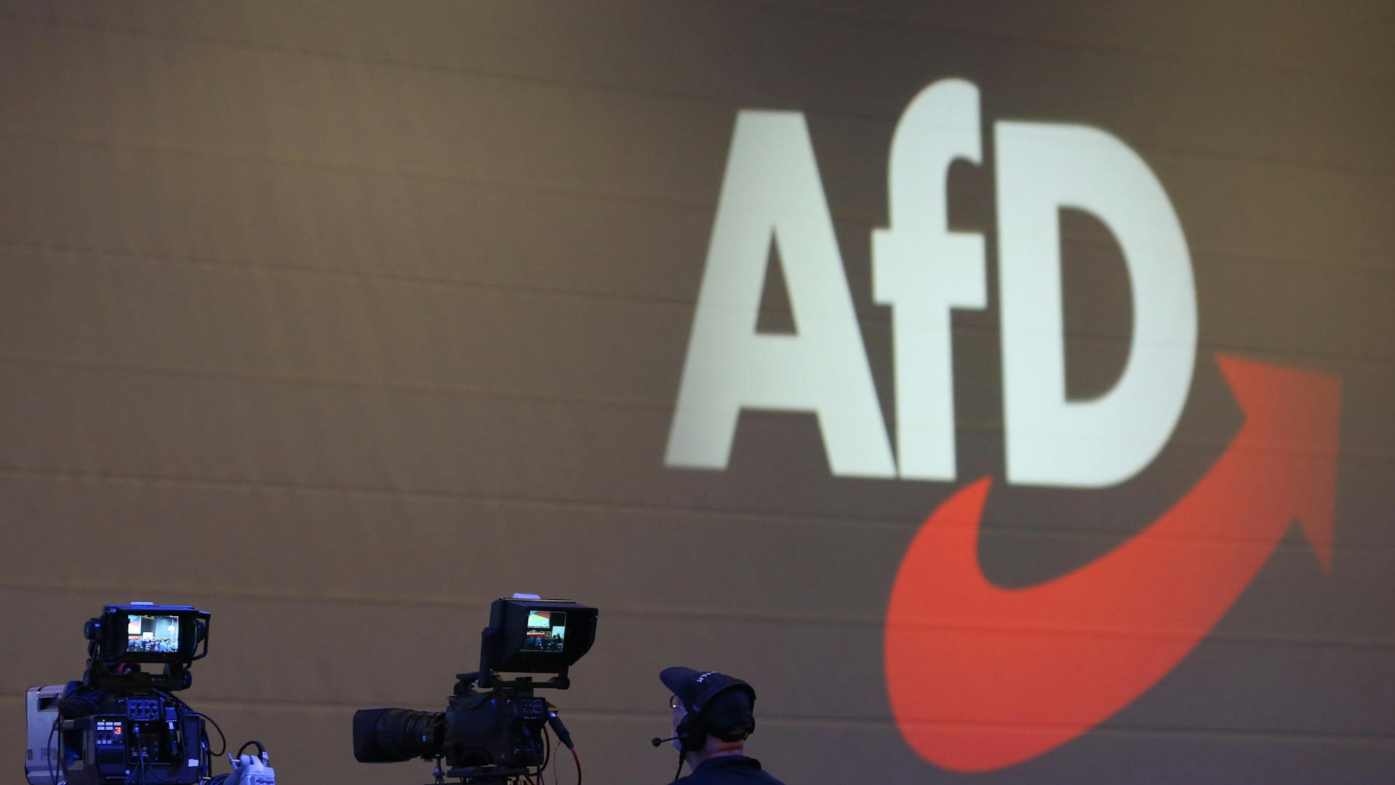 Das Logo der AfD