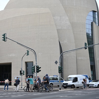 Durchsuchung in Moschee (1)