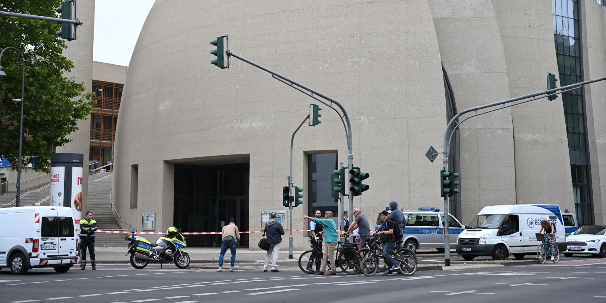 Durchsuchung in Moschee (1)