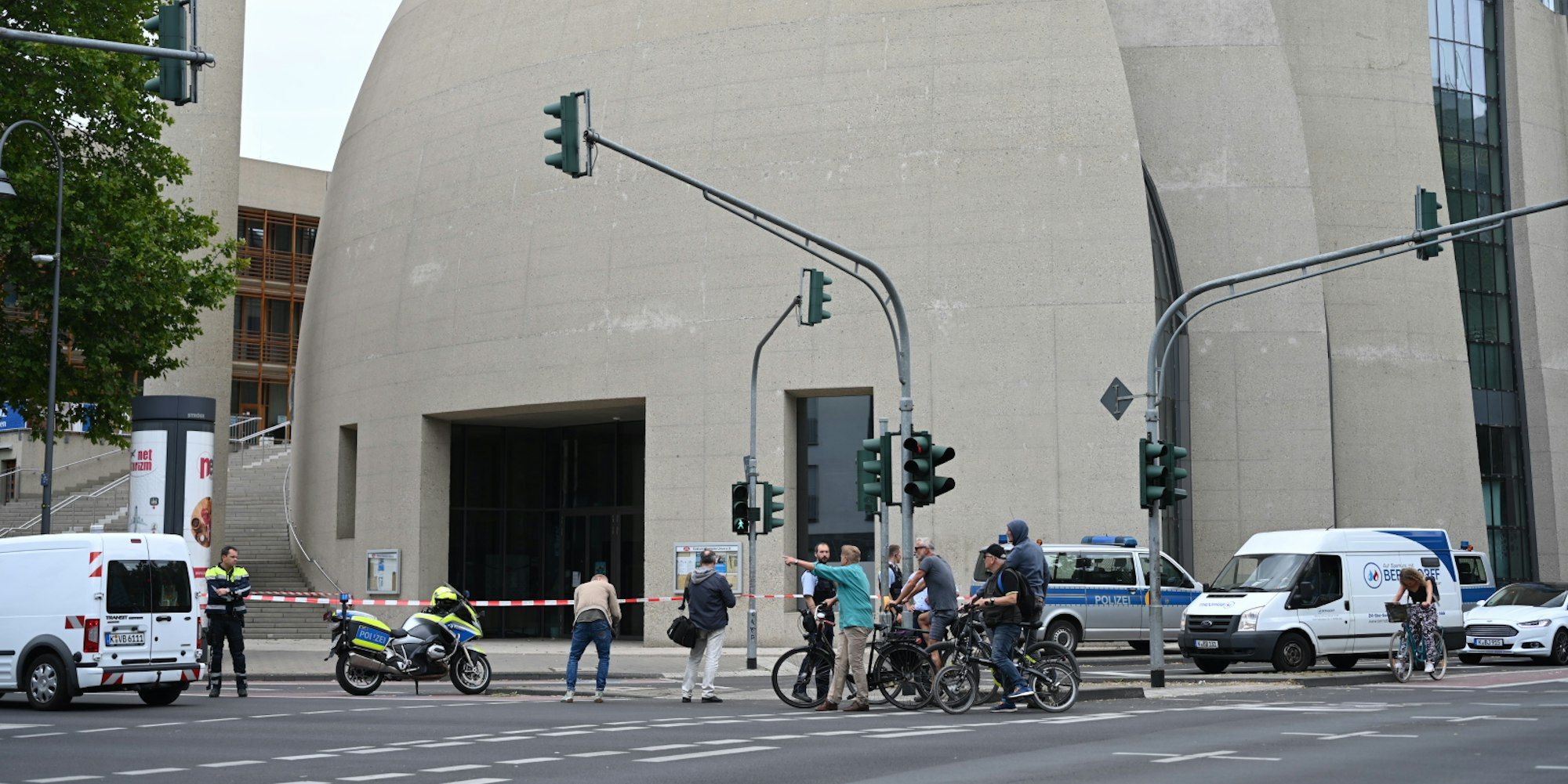 Durchsuchung in Moschee (1)