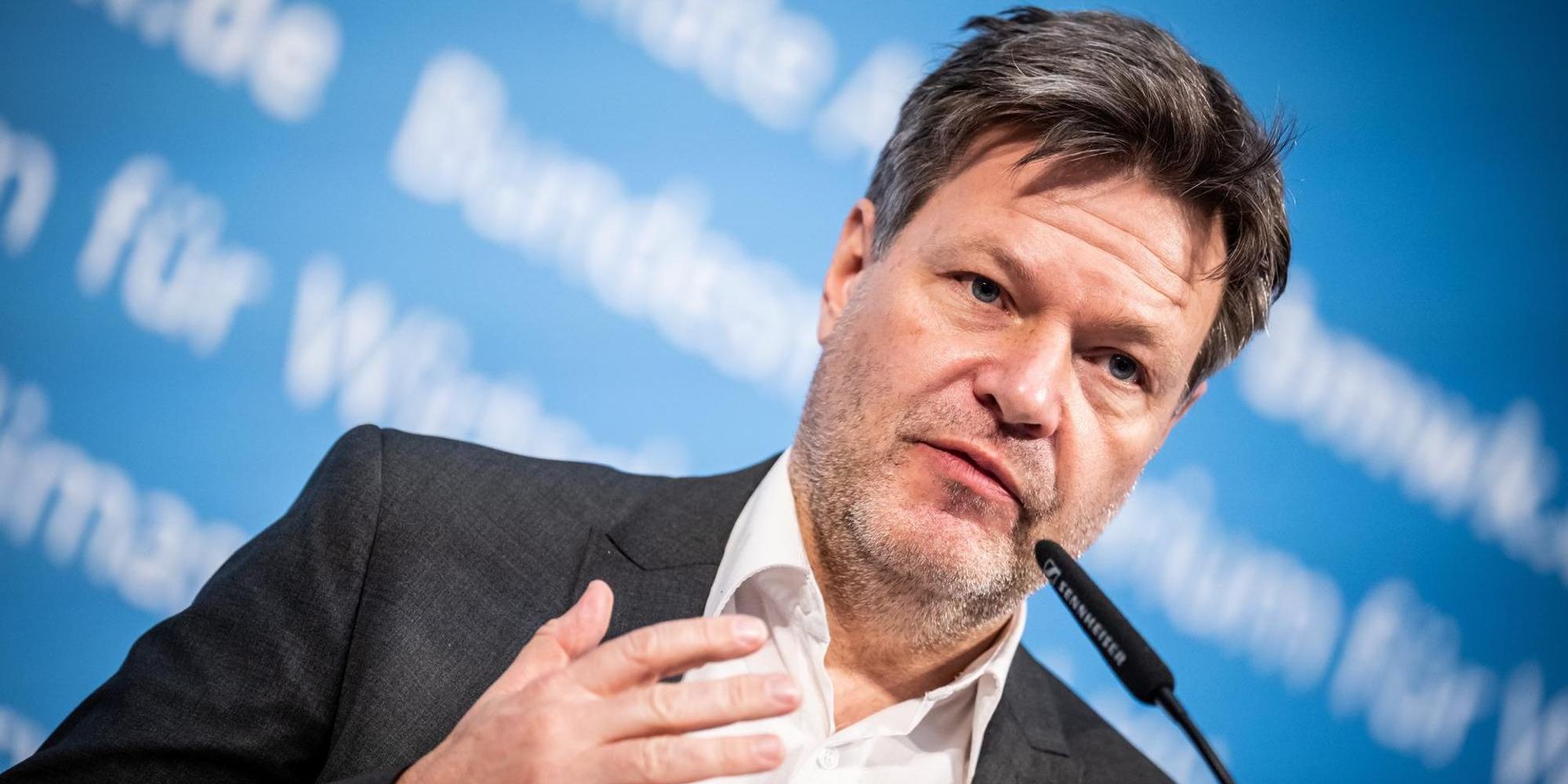 Habeck im Interview