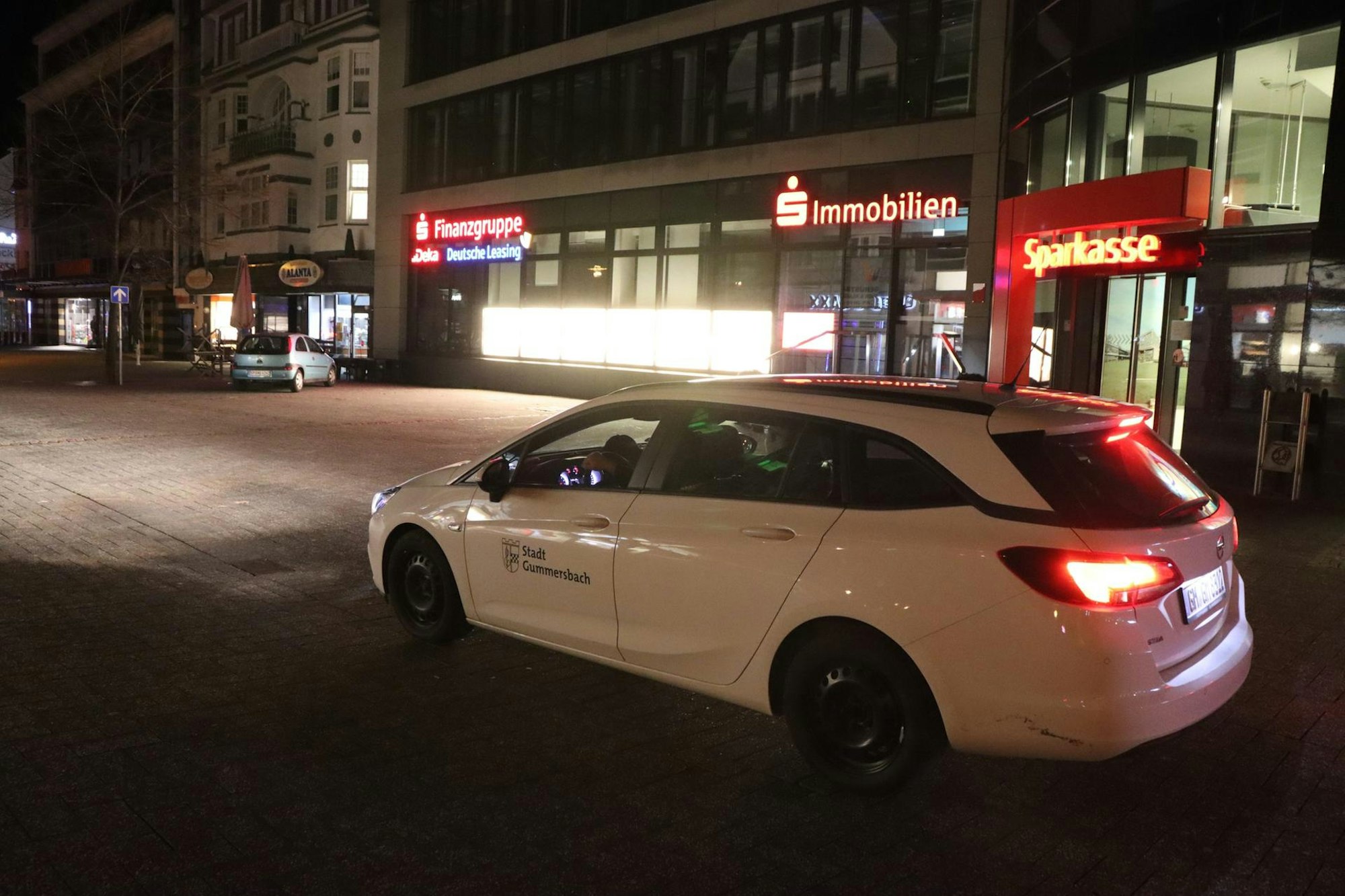 Ausgangssperre OB2