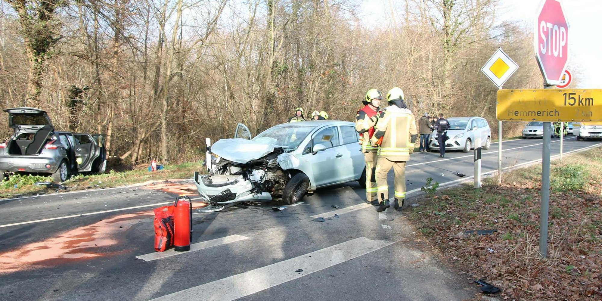 Unfall Bornheim