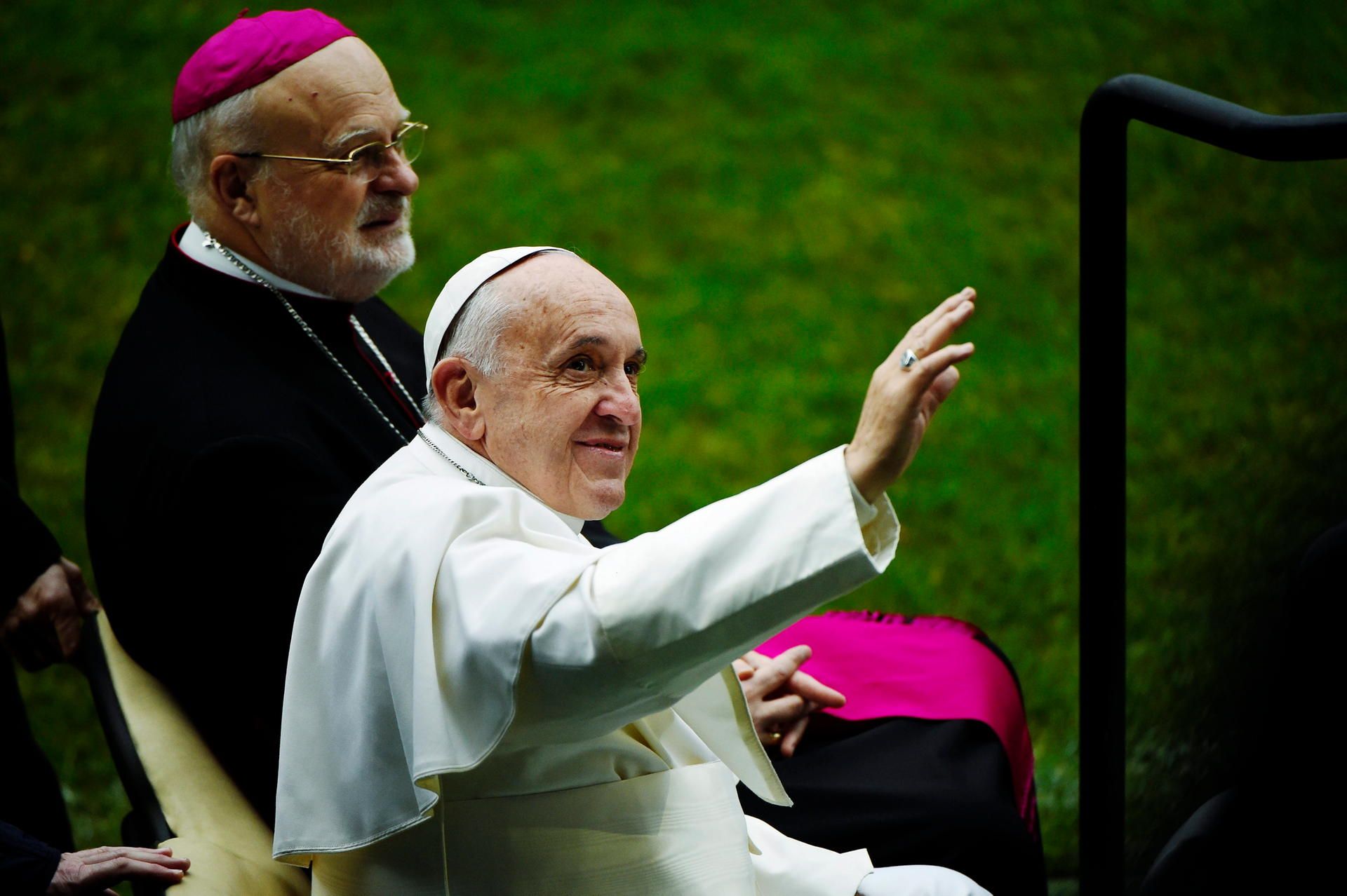 Arborelius und Papst