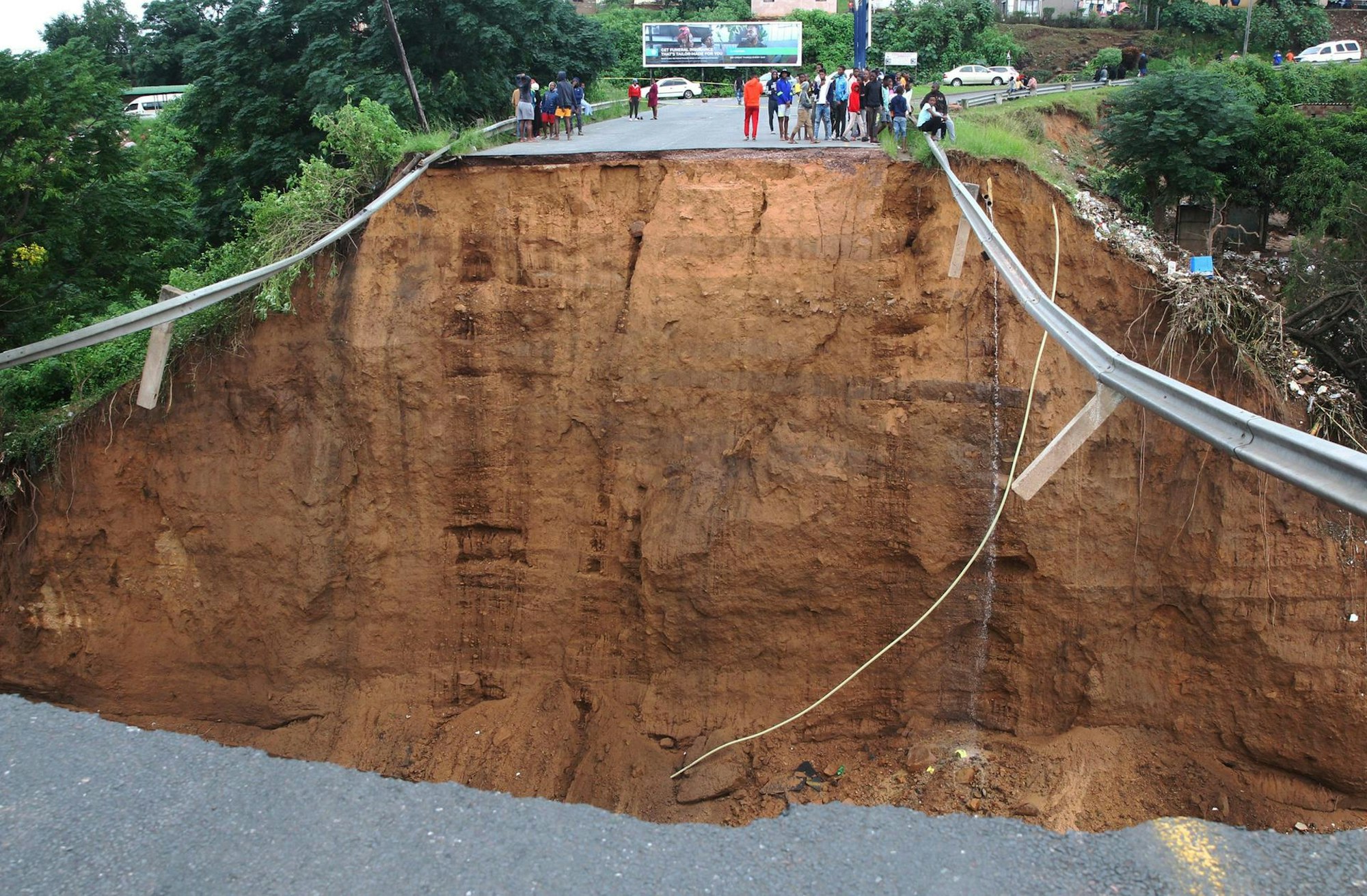 Südafrika Starkregen