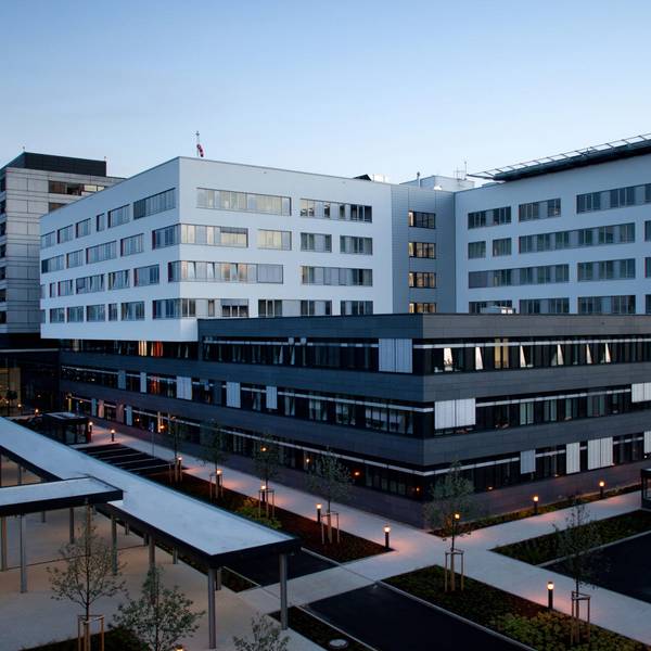 Das Klinikum in Merheim