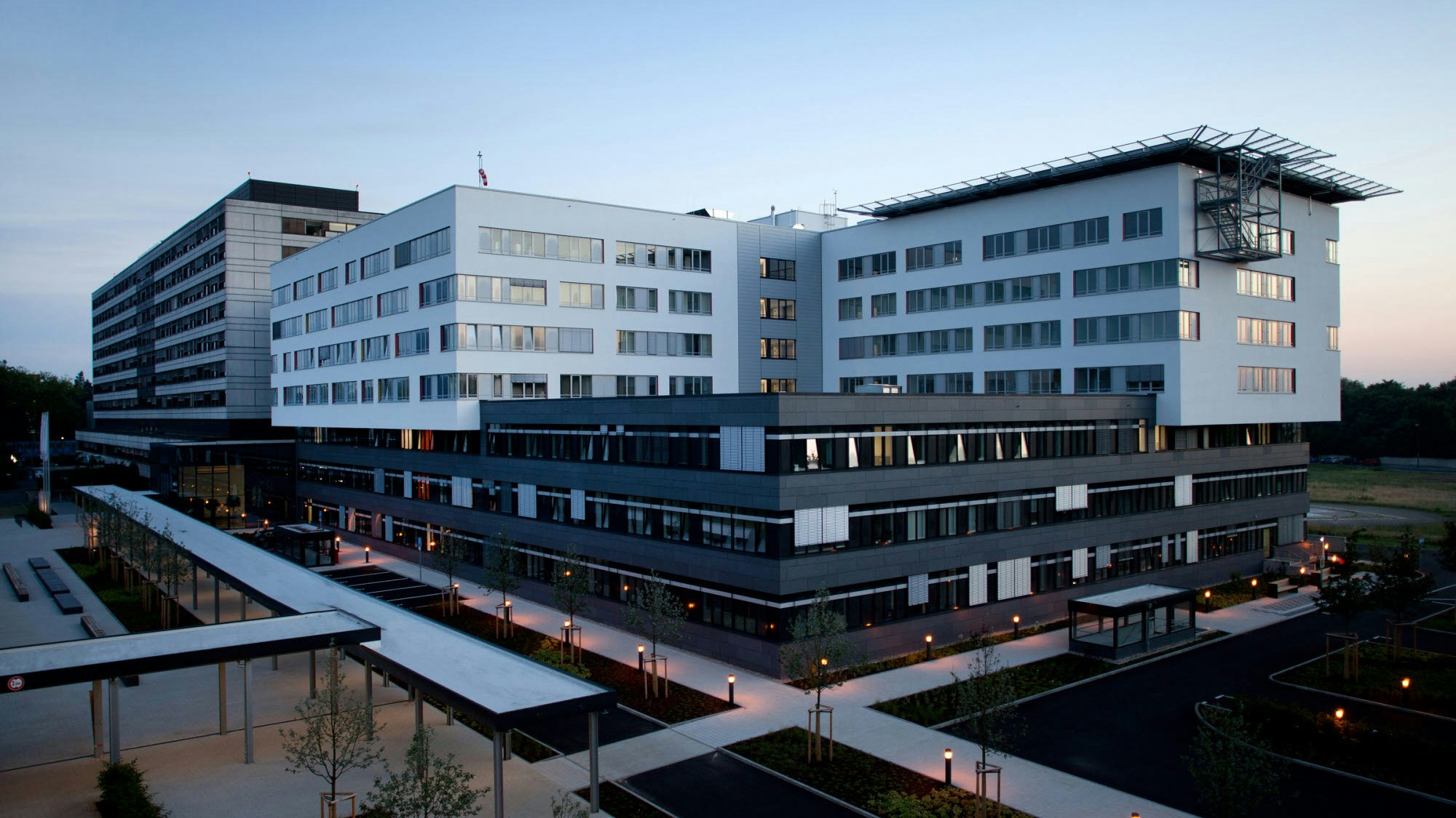 Das Klinikum in Merheim