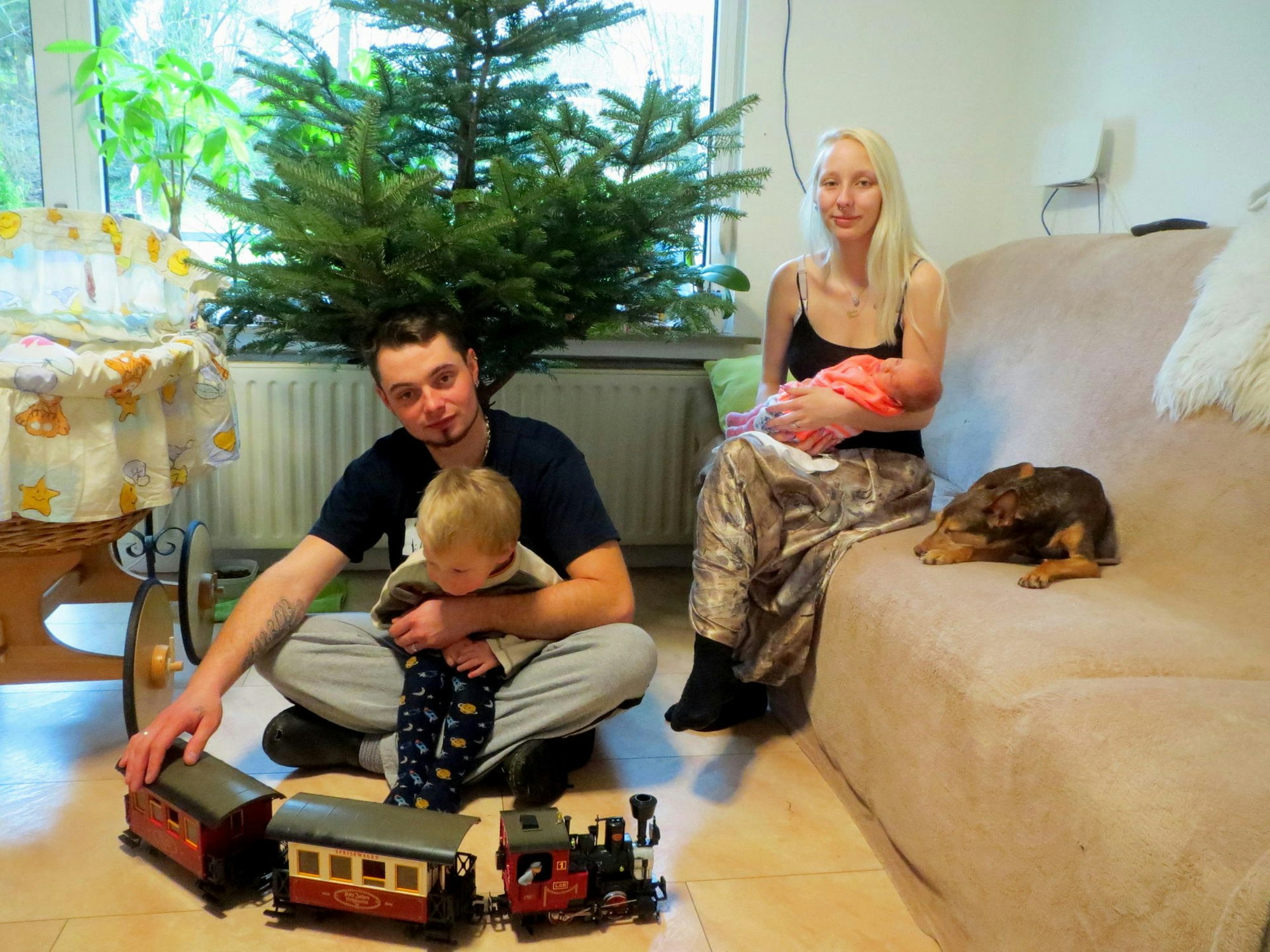 Justin, Samuel, Alessia, Joana Rinker