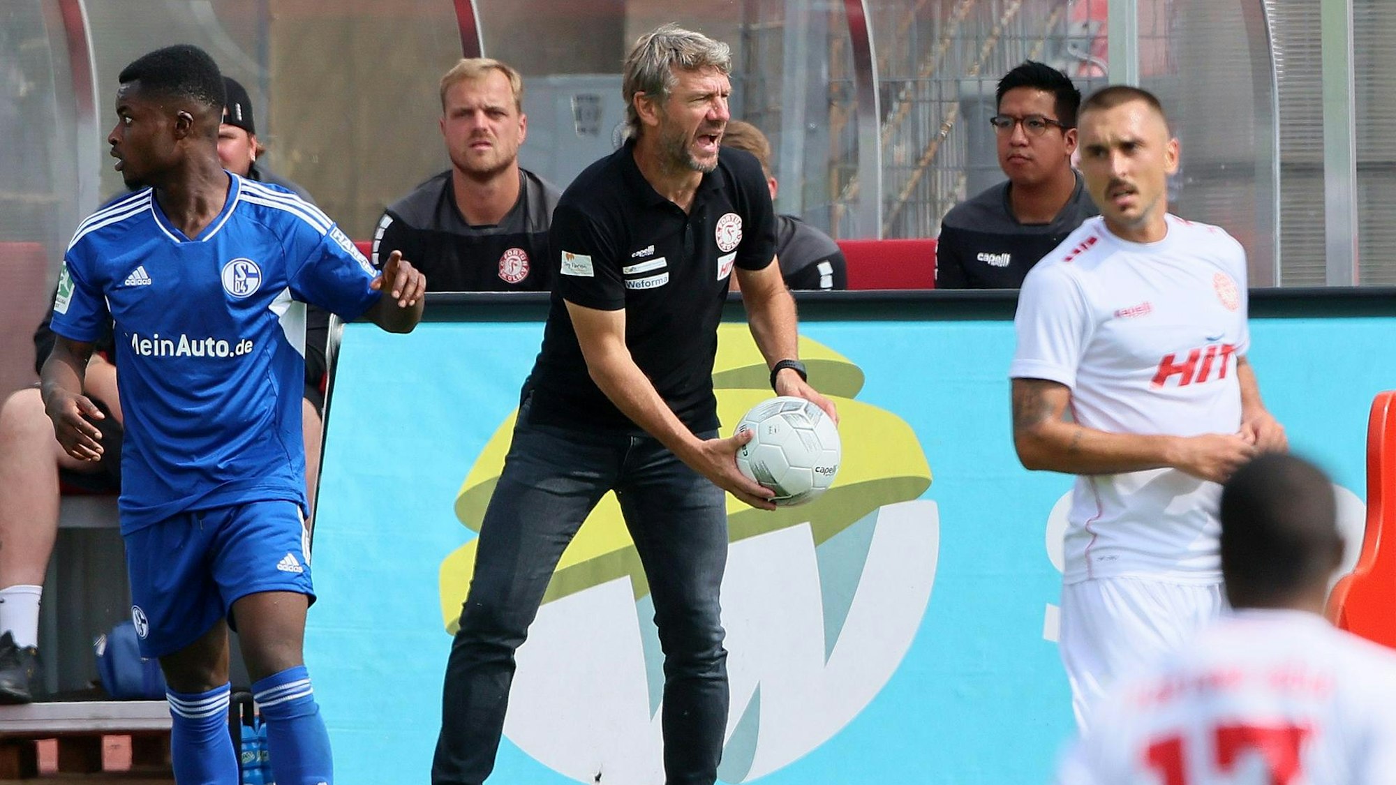 Fortuna Kölns Trainer Markus von Ahlen