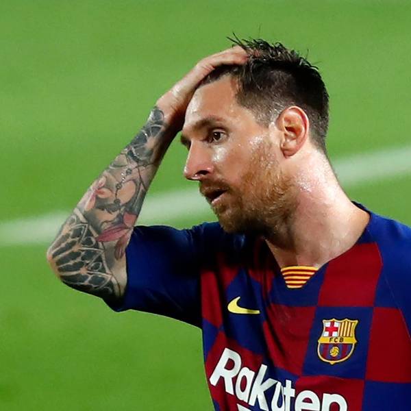 Lionel Messi FC Barcelona