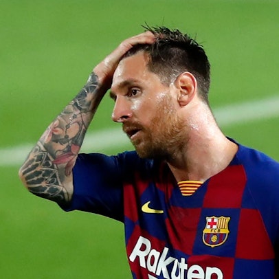 Lionel Messi FC Barcelona