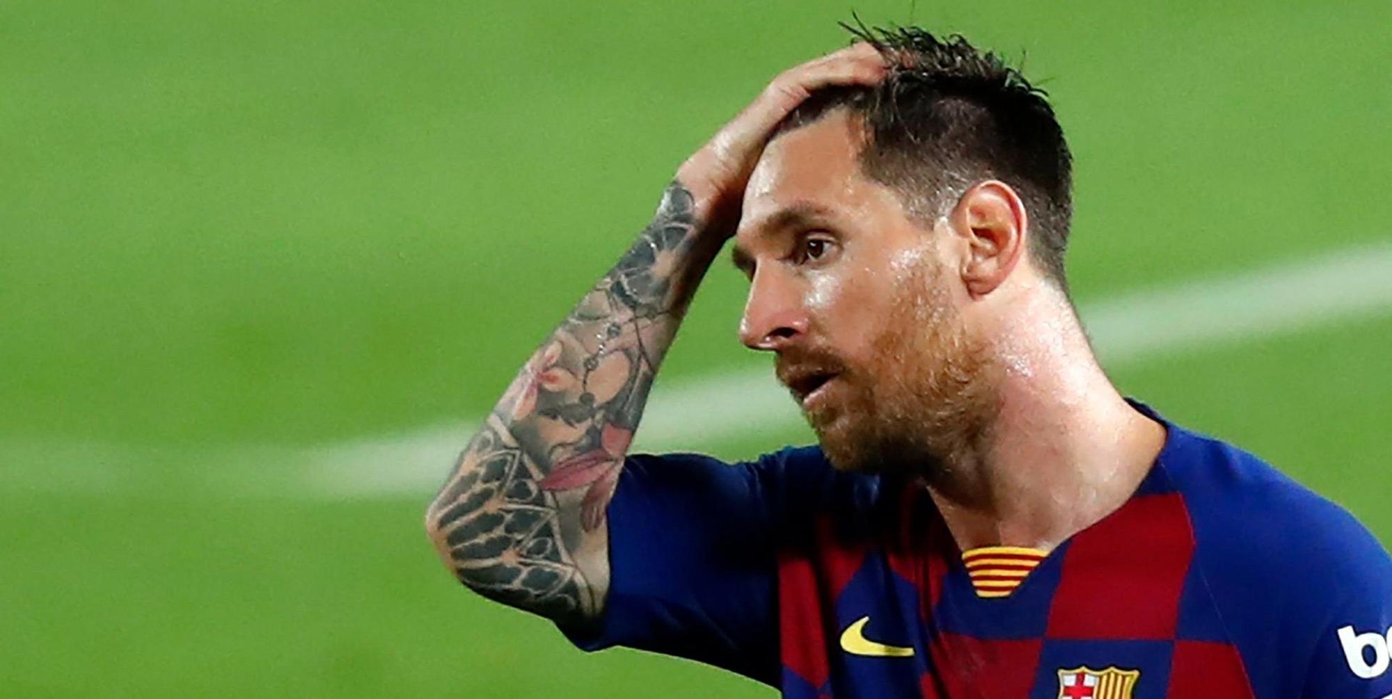 Lionel Messi FC Barcelona