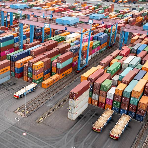 Hamburger Hafen