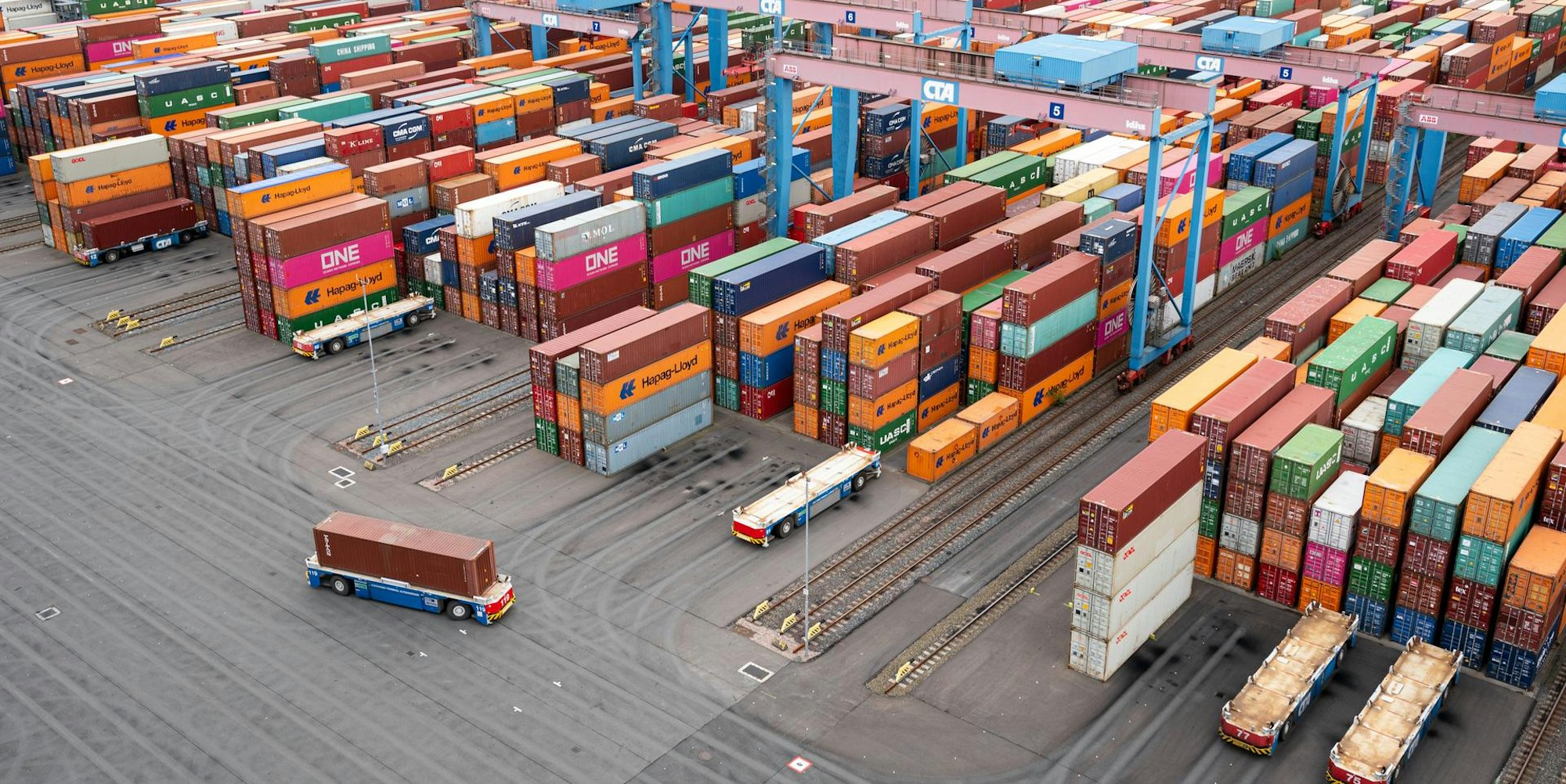 Hamburger Hafen