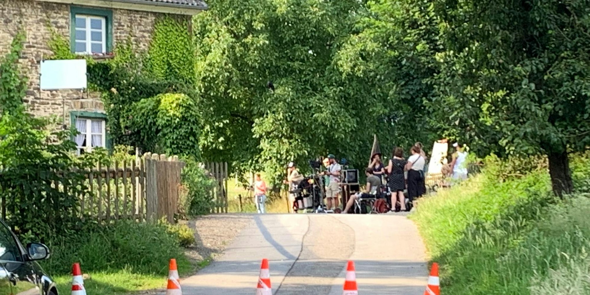 Dreharbeiten Wipperfürth