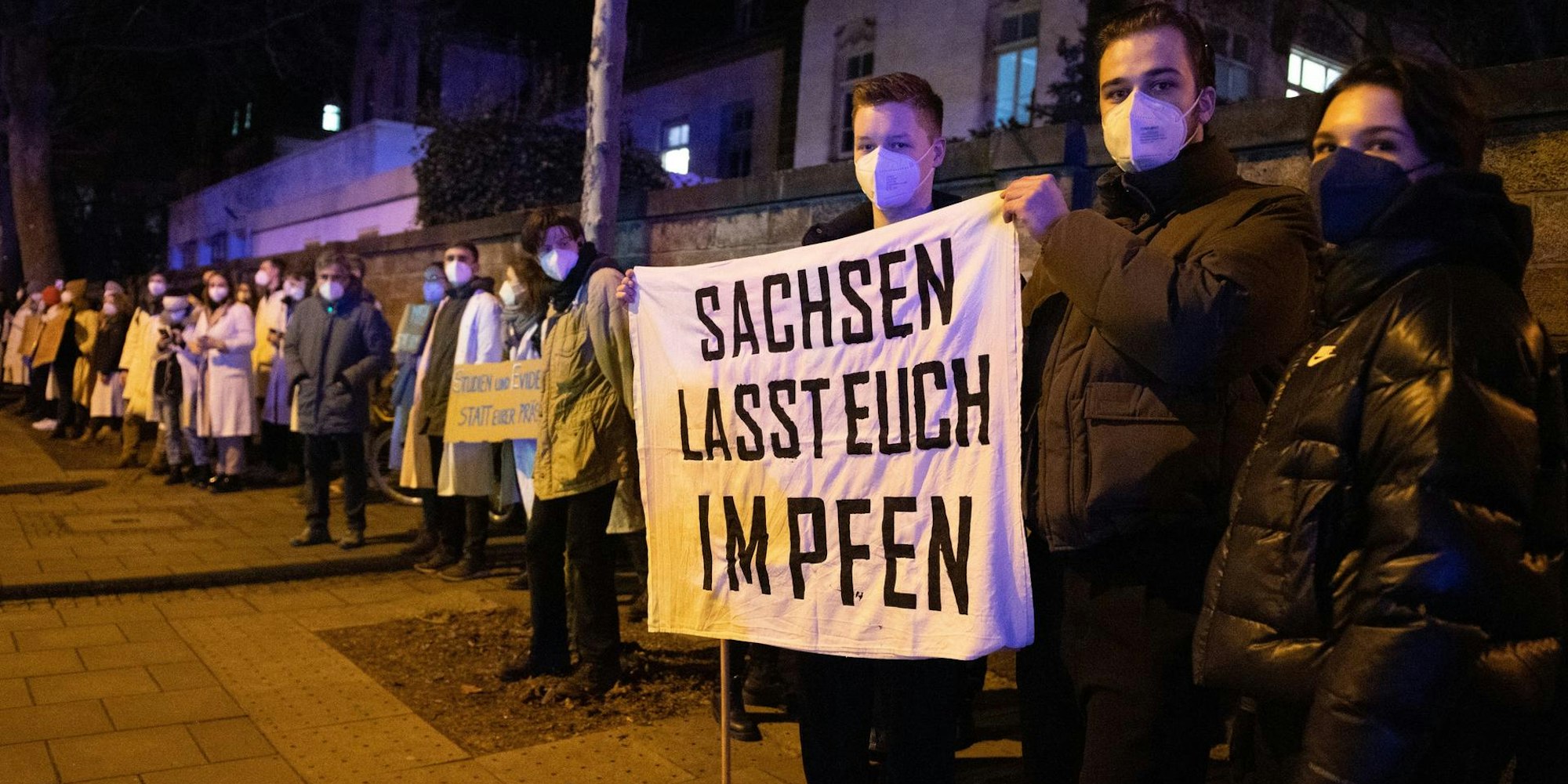 Medizinstudierende in Dresden