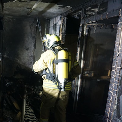 Hochhausbrand Ratingen