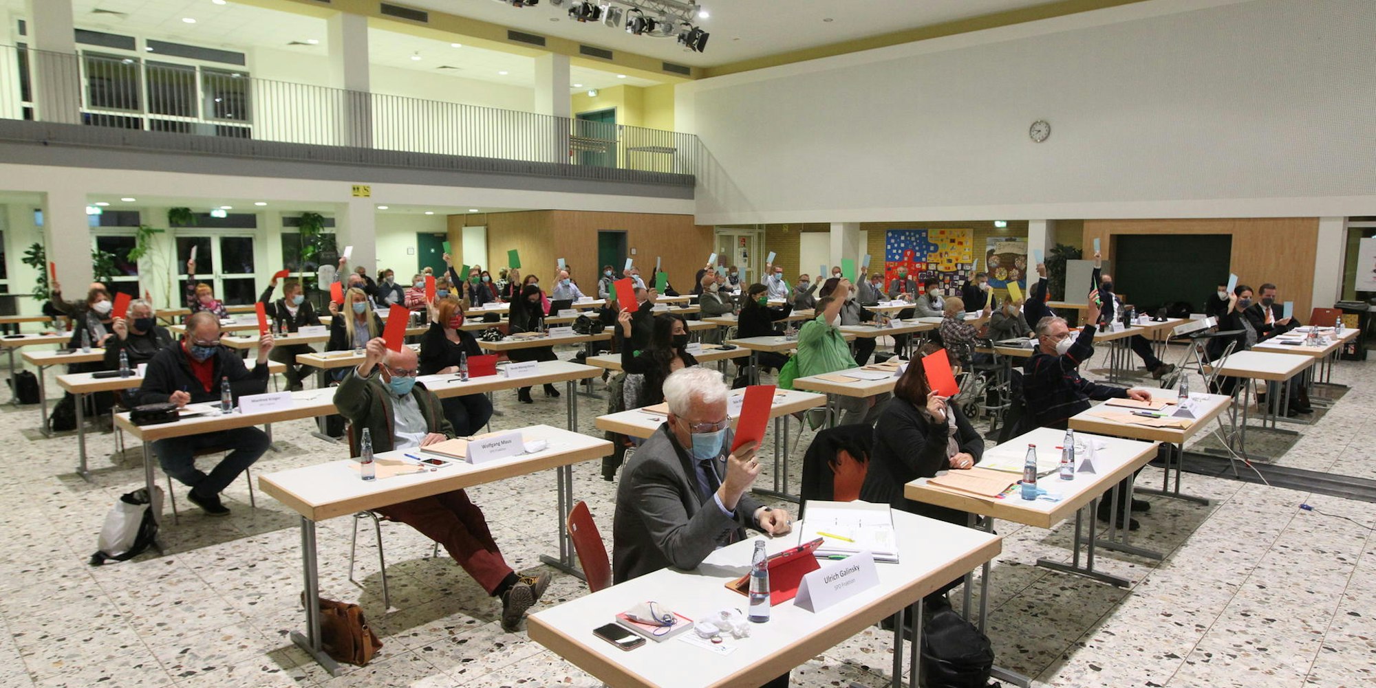 Ratssitzung Neunkirchen