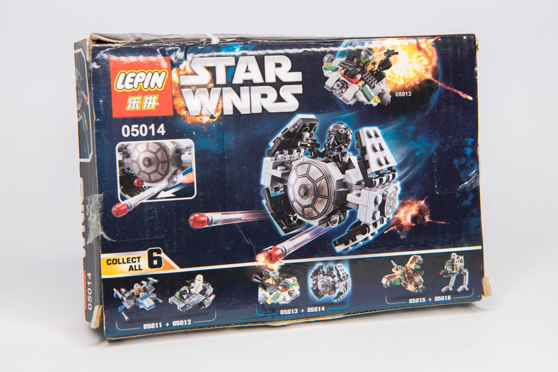 Star Wars Lego afp