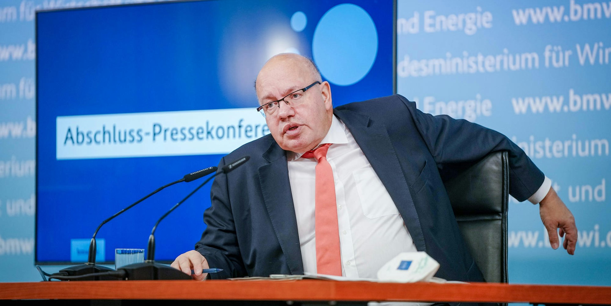 Peter Altmaier DPA 100622