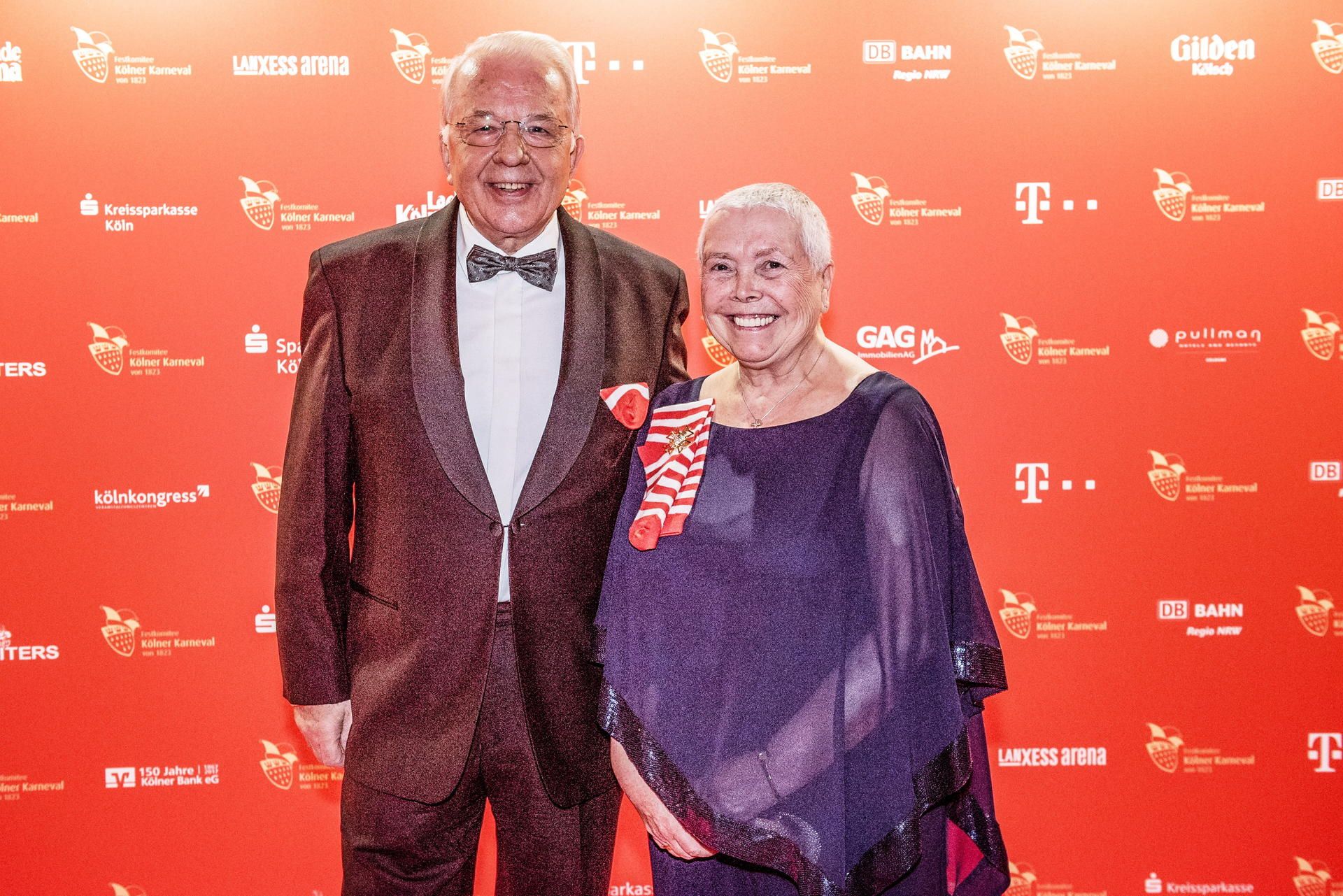Christa Drmota mit Eberhardt Bauer Hofner (1)