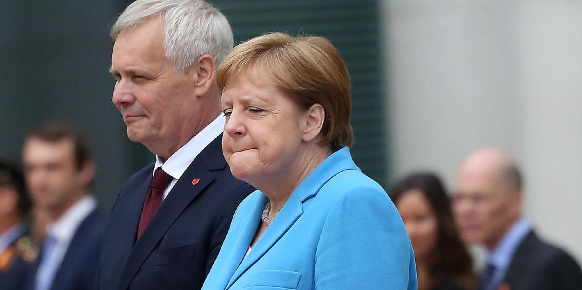 Merkel Zitter neu