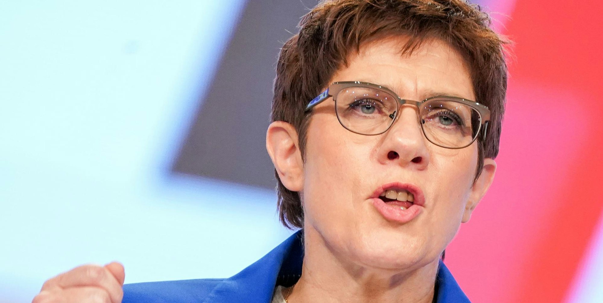 Annegret Kramp-Karrenbauer_Parteitag_CDU