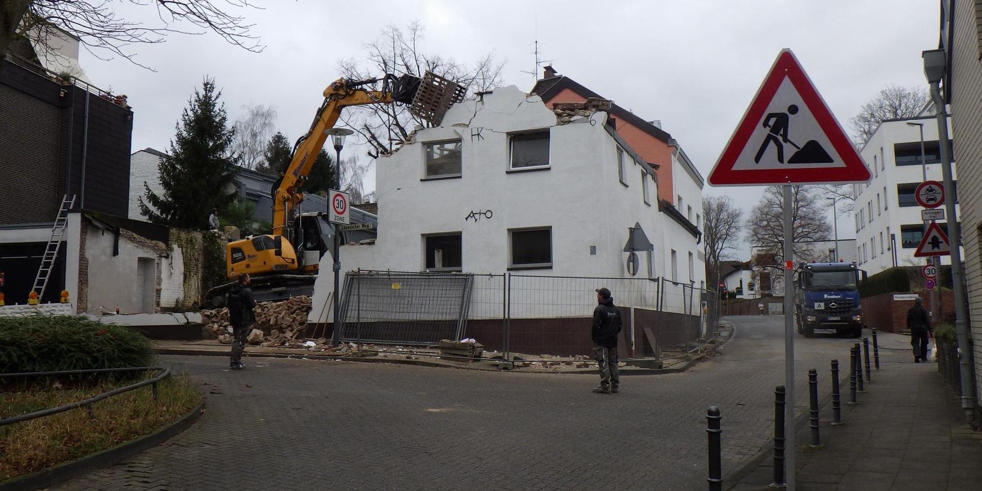 Lövenicher Weg-Abbruch