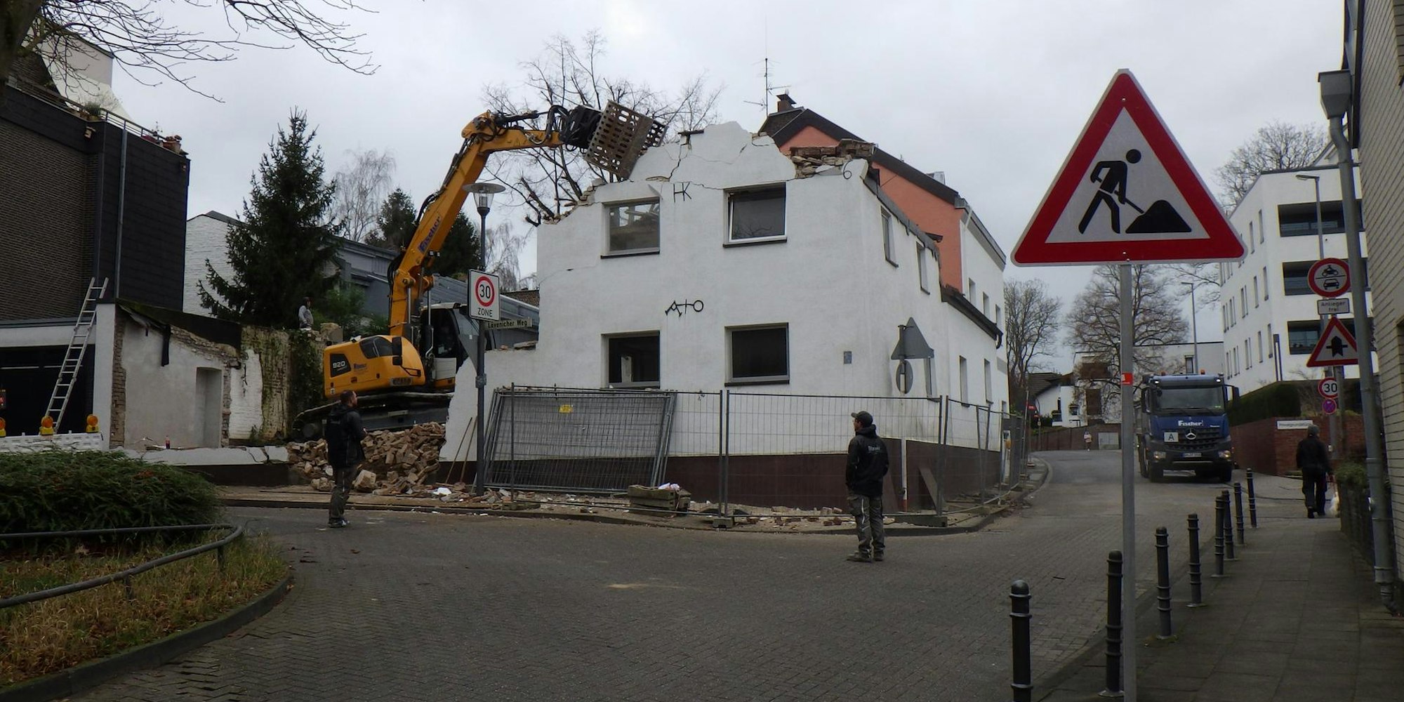 Lövenicher Weg-Abbruch