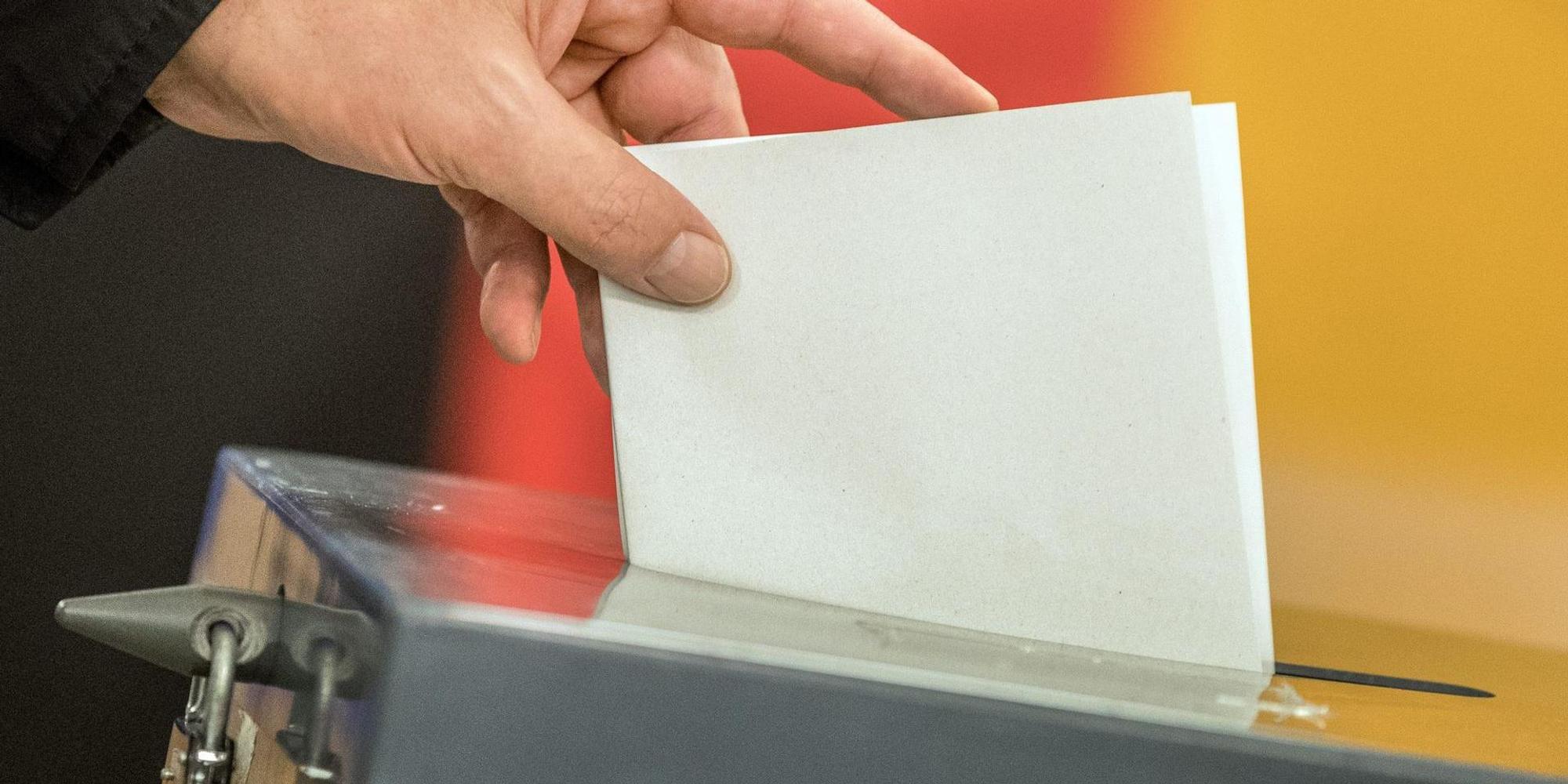 Wahlurne Symbolbild